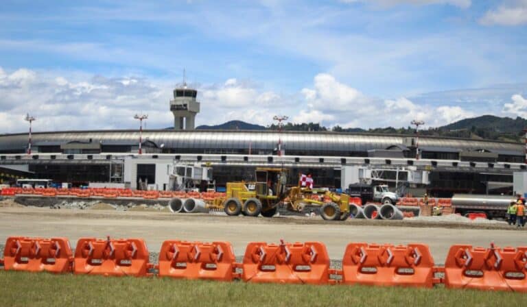 Home - Valora Analitik Listas primeras obras de ampliación del aeropuerto de Rionegro