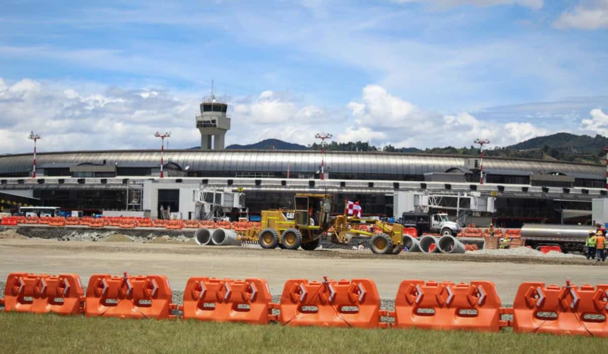 Home - Valora Analitik Listas primeras obras de ampliación del aeropuerto de Rionegro