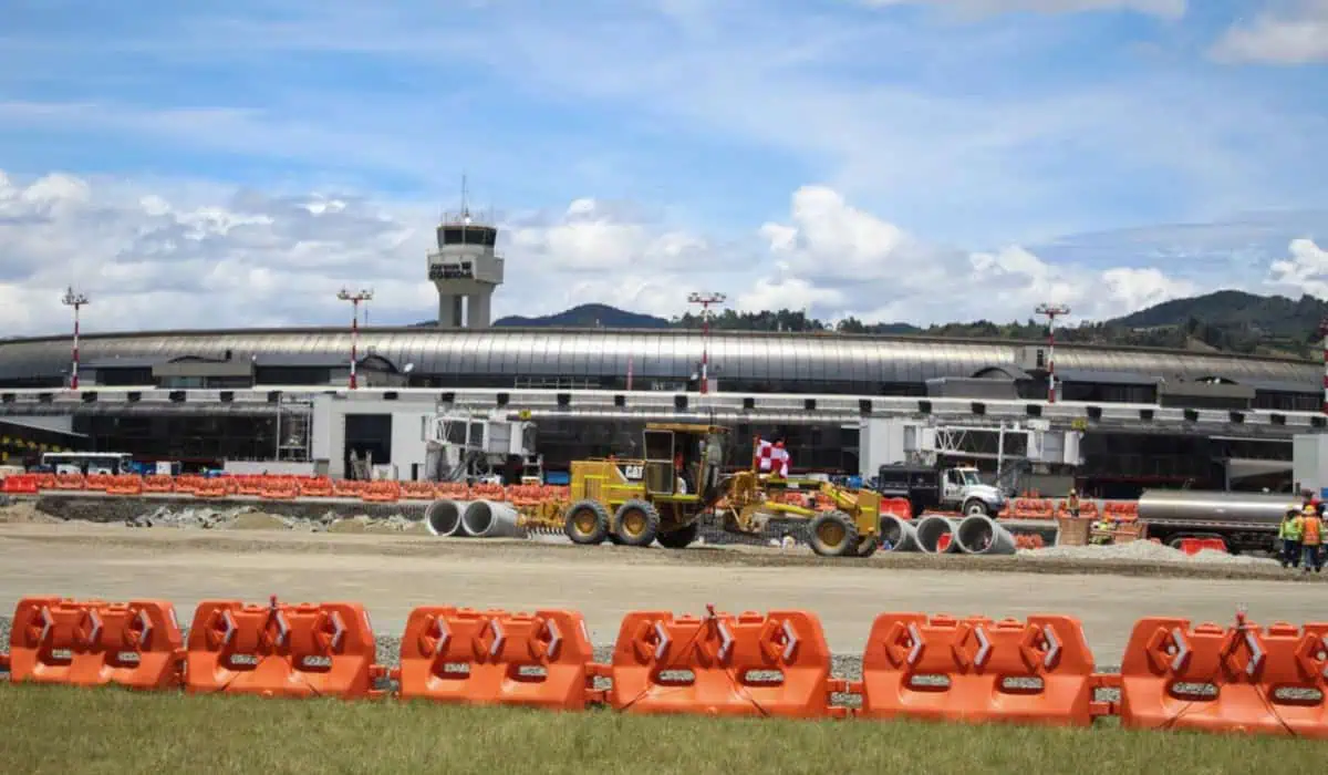 Home - Valora Analitik Listas primeras obras de ampliación del aeropuerto de Rionegro