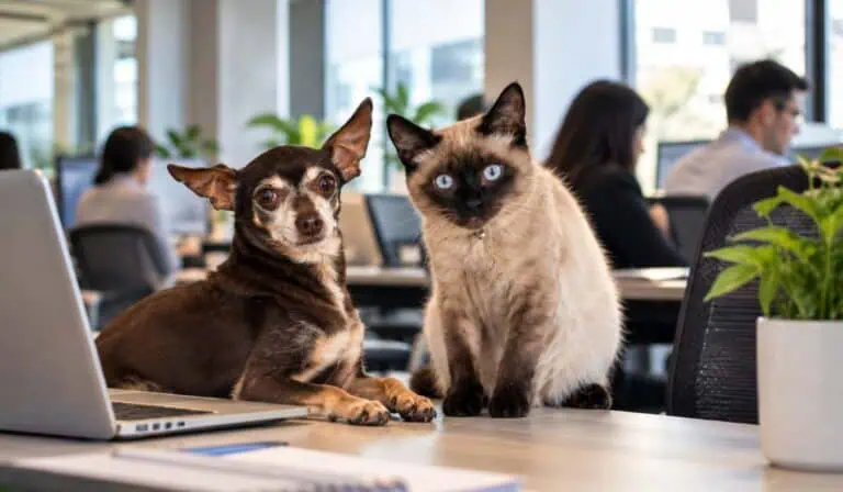 Llevar mascotas al trabajo tendrá nuevas reglas en Colombia: fallo fija parámetros clave Llevar mascotas al trabajo tendrá nuevas reglas en Colombia: nuevo fallo fija parámetros clave