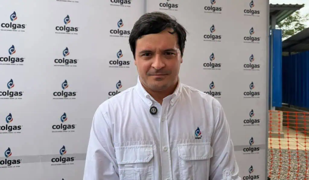 Colgas y aliados llevan gas por red a cerca de 1.000 usuarios en Tierralta, Córdoba: buscan cerrar brecha energética Luis Felipe Ocampo, gerente Legal y de Asuntos Corporativos de Colgas