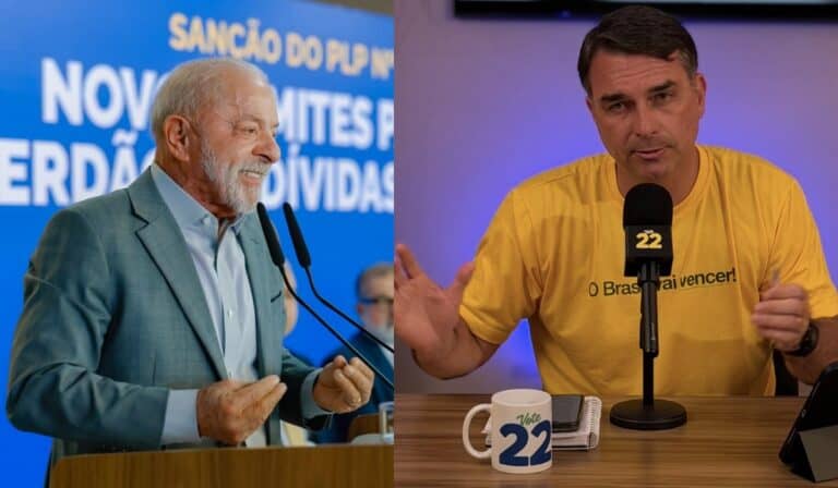Brasil define su rumbo político: Lula y Flávio Bolsonaro llegan empatados a la segunda vuelta Brasil define su rumbo político: Lula y Flávio Bolsonaro llegan empatados a la segunda vuelta