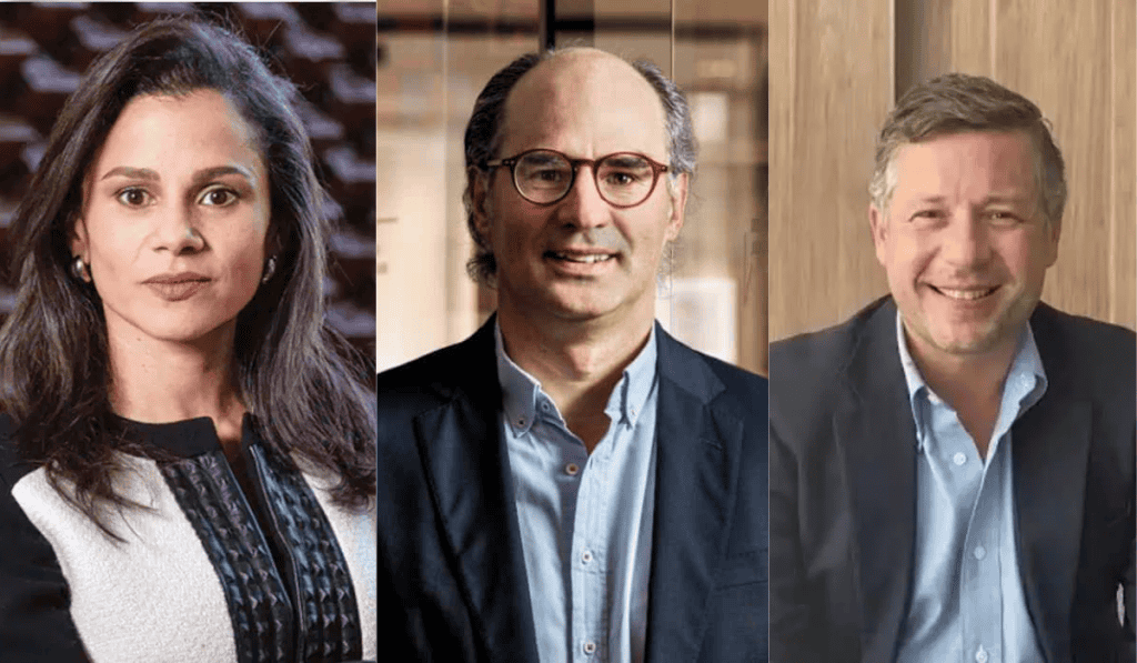 Luz Stella Murgas, Juan Camilo Nariño y Carlos de Hart