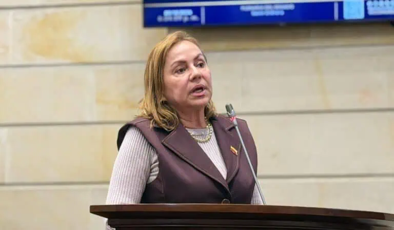 Más importación de gas, fracking y Sirius son las claves para recuperar el autoabastecimiento en Colombia María Nohemi Arboleda, ministra de Minas y Energía. Imagen: Ministerio de Minas y Energía
