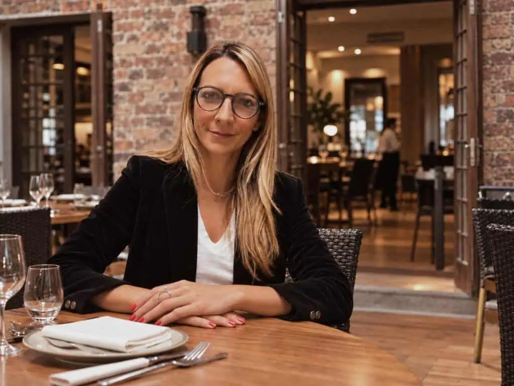 Entrevista | Así logró La Fragata consolidarse como uno de los restaurantes más famosos de Colombia; revela plan a 2030 María Teresa Calderón en Fish Market Calle 77, la sede con la que el grupo quiere expandirse por barrios. Foto: cortesía Grupo La Fragata.