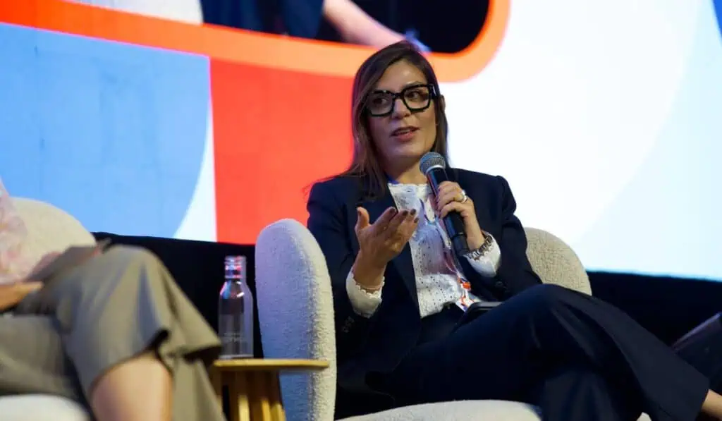 Entrevista | Roche destina más de $16.200 millones en innovación en Colombia; espera aumentar ventas en 2026 Marieli Alfonso, gerente de Roche Colombia durante el Roche Press Day 2026