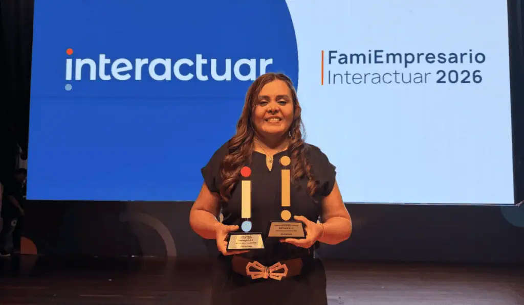 FamiEmpresario Interactuar 2026 exaltó la fuerza de la microempresa que mueve a Colombia Marlen Quiñones Cano