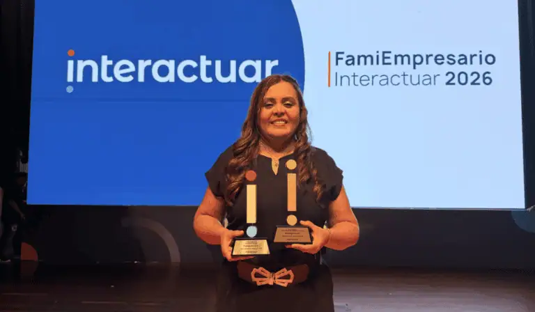 FamiEmpresario Interactuar 2026 exaltó la fuerza de la microempresa que mueve a Colombia Marlen Quiñones Cano