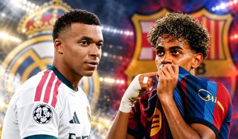 Mbappé y Lamine Yamal ponen a prueba el poder comercial del clásico español