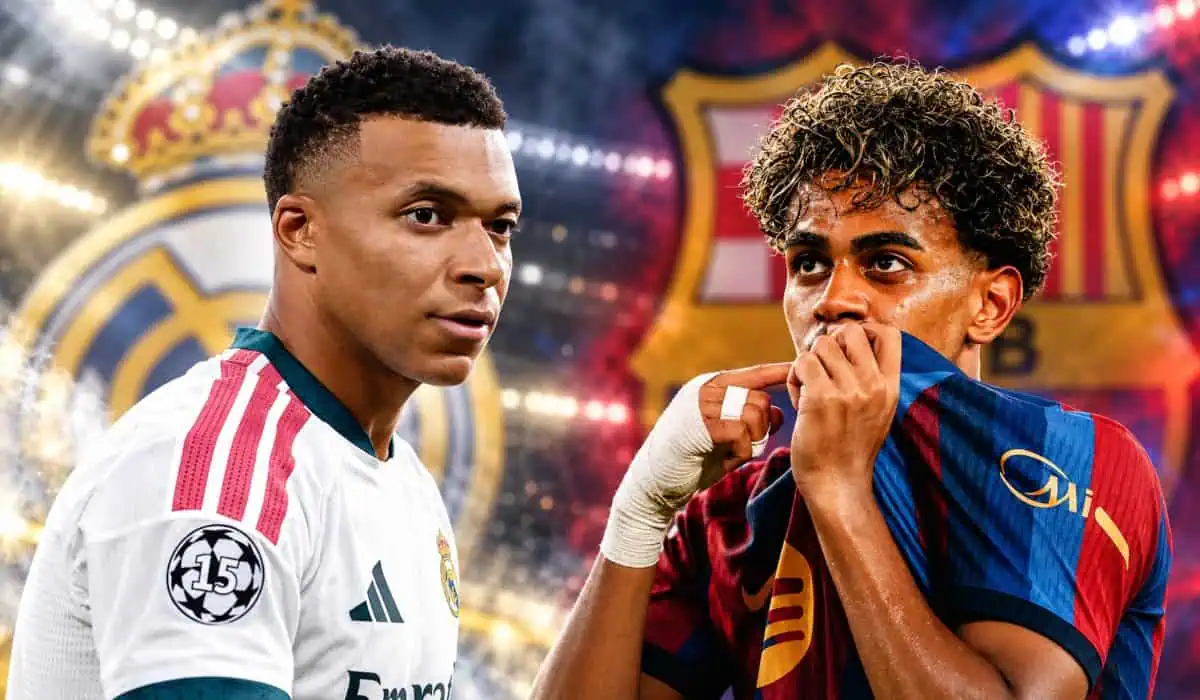 Mbappé y Lamine Yamal ponen a prueba el poder comercial del clásico español