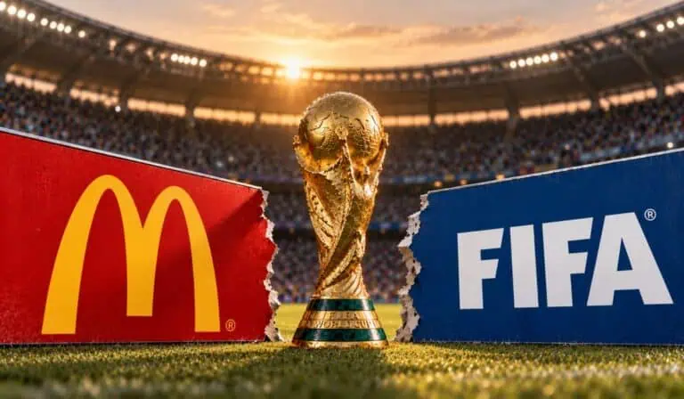 McDonald's pone fin a 32 años de patrocinio con la FIFA: ¿qué hay detrás de su salida? McDonald's pone fin a 32 años de patrocinio con la FIFA