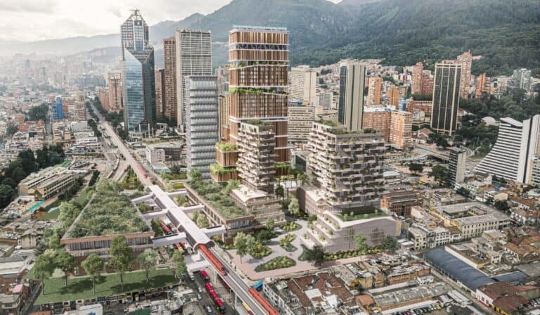 Metro 26, el proyecto que busca desarrollar 521 viviendas en el centro de Bogotá