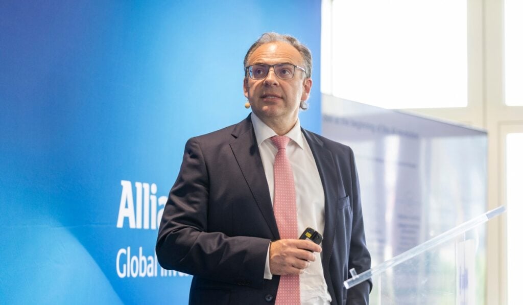 Allianz ve más atractivo en acciones que en renta fija y encuentra oportunidades fuera de las grandes tecnológicas Michael Heldmann, CIO de Equity de Allianz Global. Foto: Allianz.