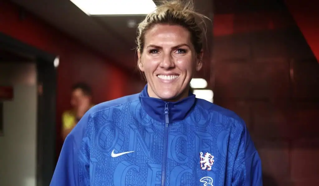 El fútbol femenino ya es un negocio millonario, pero casi la mitad de las jugadoras piensa retirarse Millie Bright, exjugadora del Chelsea