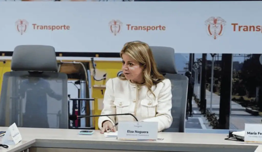 Gobierno De la Espriella alista nuevo decreto de tarifas diferenciales para peajes del Eje Cafetero Ministra de Transporte, Elsa Noguera