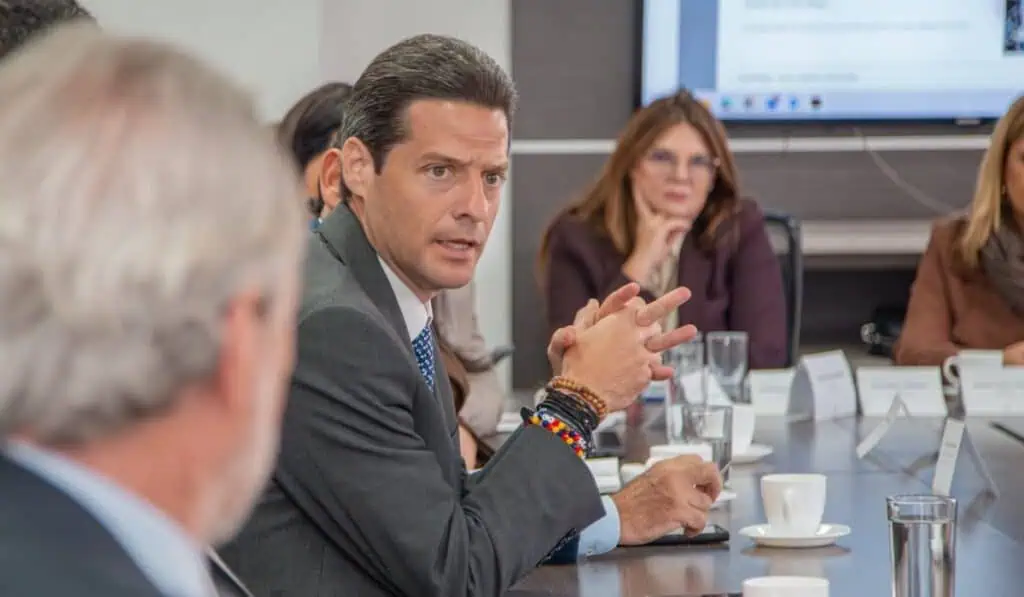Gobierno De la Espriella estudiará impuestos a plataformas como Temu y Shein, como pidieron los comerciantes Ministro de Comercio, Mauricio Gómez Amín