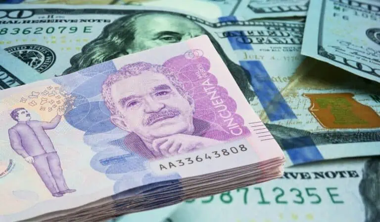 Peso colombiano frenó su valorización: se depreció más del 2 % frente al dólar en septiembre de 2026 Peso colombiano