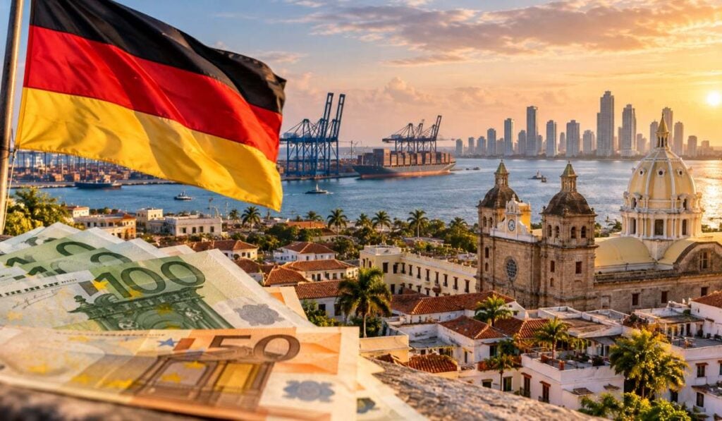 Multinacional alemana invertirá 4 millones de euros en megaproyecto en Cartagena y espera triplicar su operación Multinacional alemana invertirá 4 millones de euros en megaproyecto en Cartagena