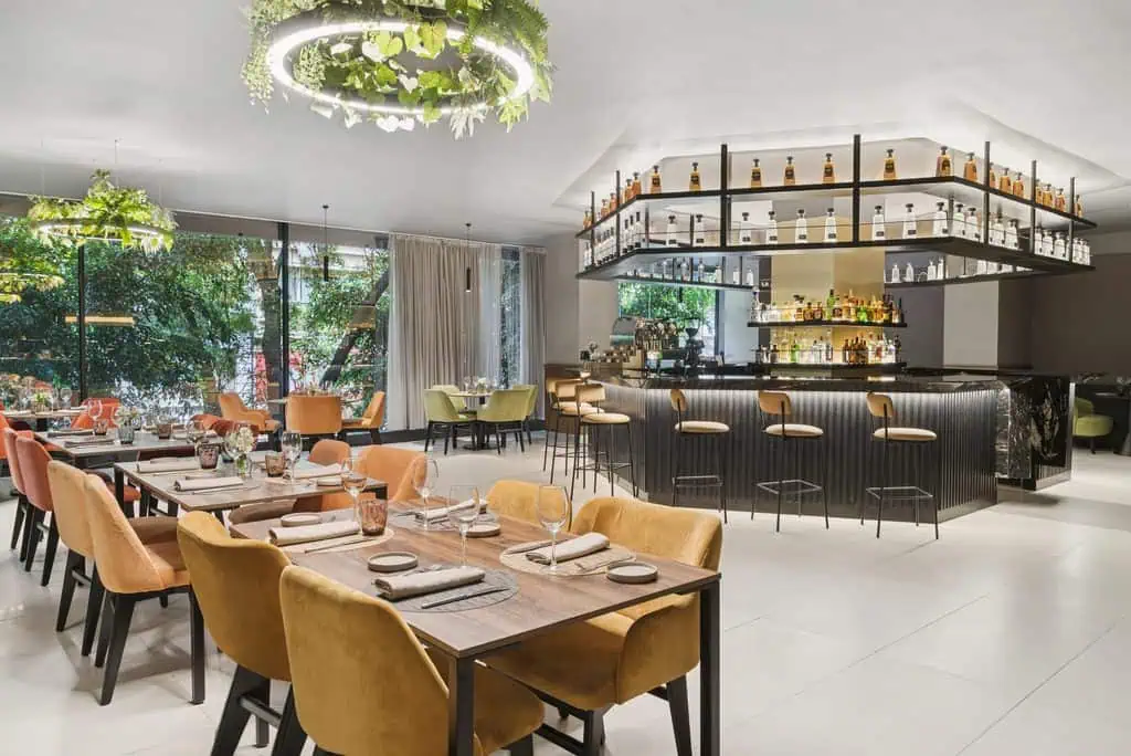 Guadalajara y Ciudad de México: así son los nuevos y renovados hoteles NH en México Restaurante NH Collection Reforma en Ciudad de México. Foto: Cortesía.