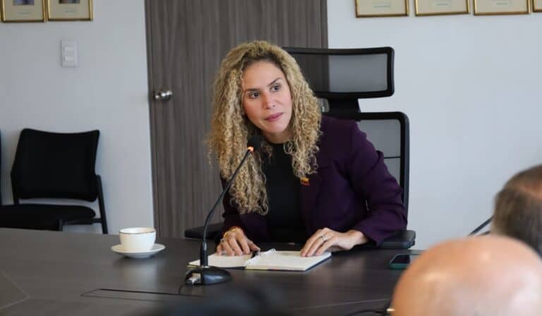 Así operarían los subsidios a la nómina y trabajadores independientes que el Gobierno entregará a afectados por terremoto Natalia López, ministra de Trabajo