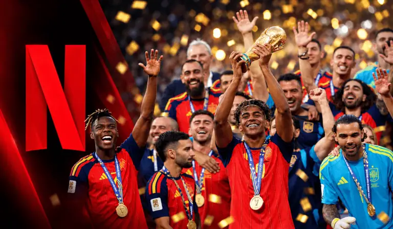 Netflix se queda con los derechos del Mundial 2030 en España y da un golpe en el negocio de las transmisiones deportivas Netflix se queda con los derechos del Mundial 2030 en España