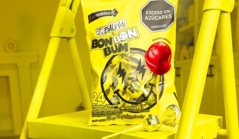 Nueva colaboración entre Bon Bon Bum y J Balvin proyecta llevar 55 millones de bombones a 15 países Nueva colaboración entre Bon Bon Bum y J Balvin