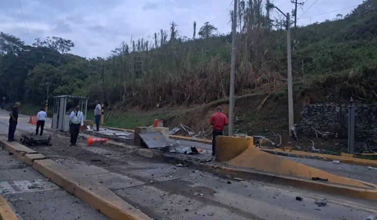 Segundo atentado contra el peaje El Bordo en octubre: Gobierno anuncia medidas de seguridad Segundo atentado contra el peaje El Bordo en octubre