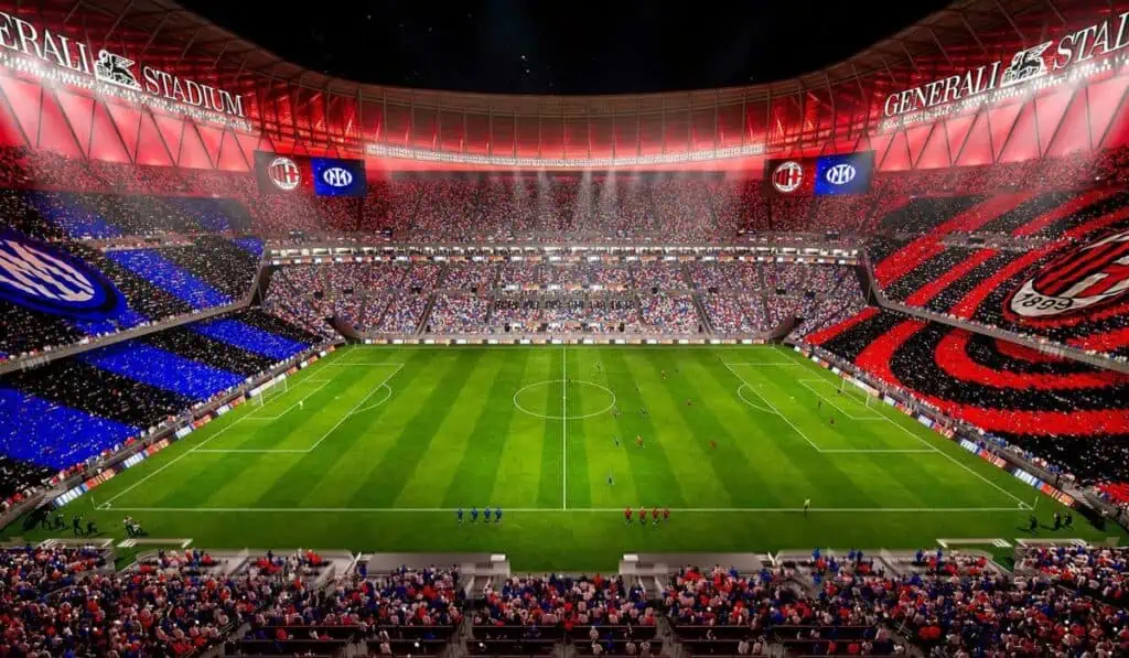 Adiós al histórico San Siro: Milan e Inter presentan su nuevo estadio con millonaria inversión Nuevo estadio de Inter y Milan con millonaria inversión