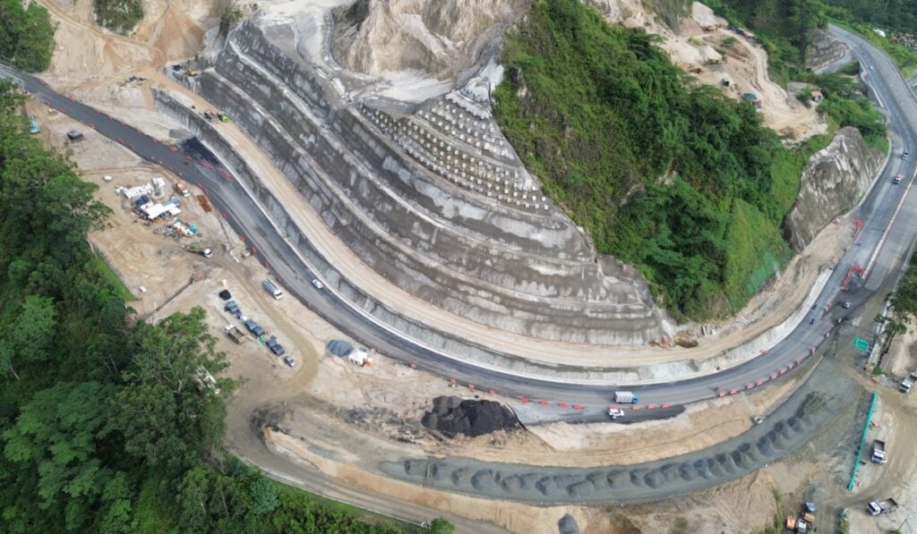 Anuncian cierres viales intermitentes en Las Areneras por obras de la Autopista Conexión Pacífico 1 Conexión Pacífico 1
