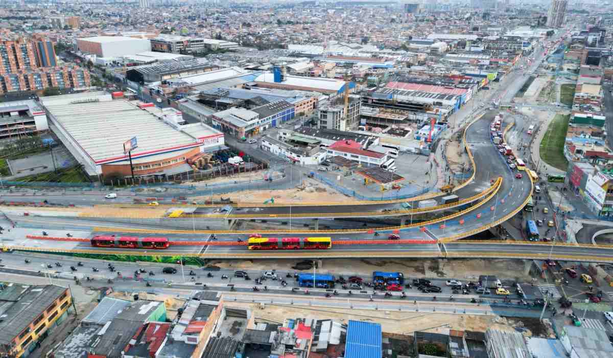 Home - Valora Analitik Obras en la Avenida 68 estarían listas para 2027