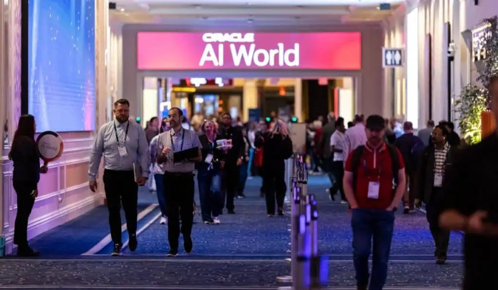 Oracle invertirá US$1.000 millones para fortalecer su red de socios; América Latina y Colombia en el radar Oracle AI World, en Las Vegas, EE. UU