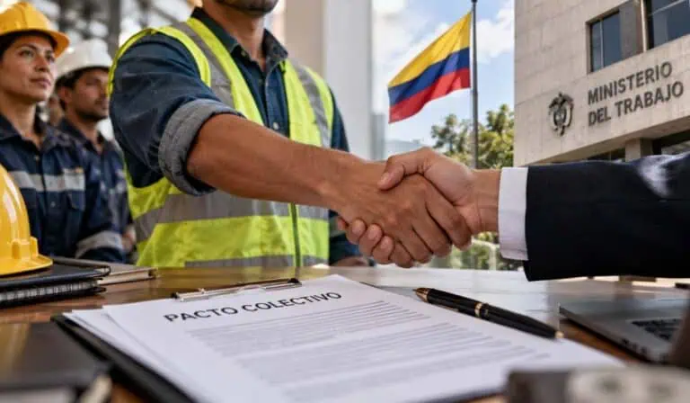 Pactos colectivos en Colombia: qué cambiaría para las empresas y los trabajadores si Gobierno De la Espriella deroga el decreto laboral Pactos colectivos en Colombia: qué cambiaría para las empresas y los trabajadores