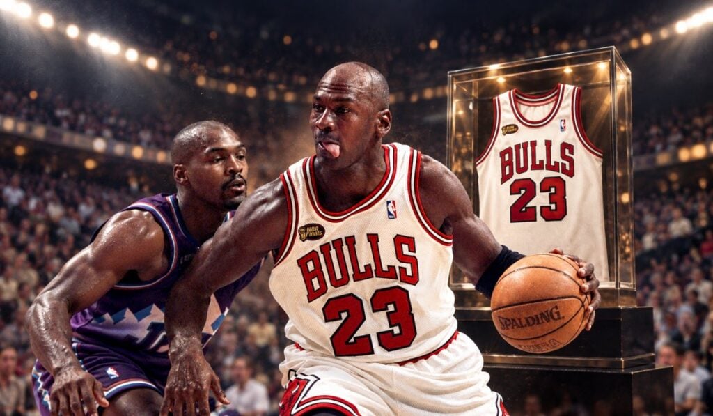 Pagan más de US$12 millones por camiseta de Michael Jordan y queda entre las más caras de la historia Pagan más de US$12 millones por camiseta de Michael Jordan