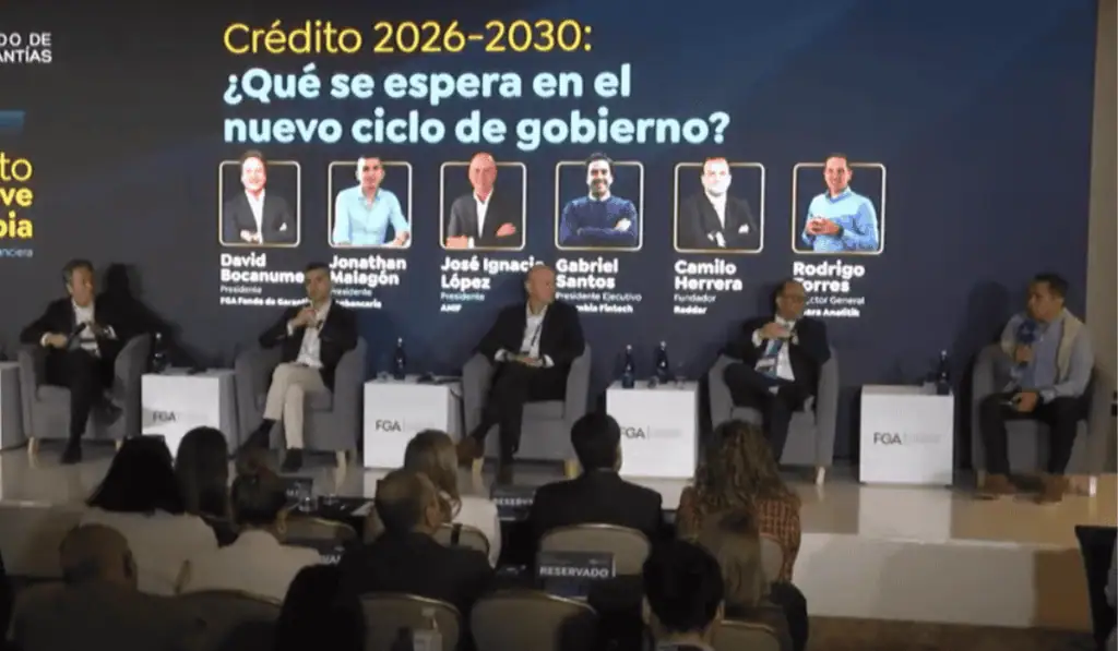 Separar modalidades de crédito, la propuesta para revisar la tasa de usura y ampliar la inclusión financiera Panel Crédito 2026 – 2030 ¿Qué se espera en el nuevo ciclo de gobierno