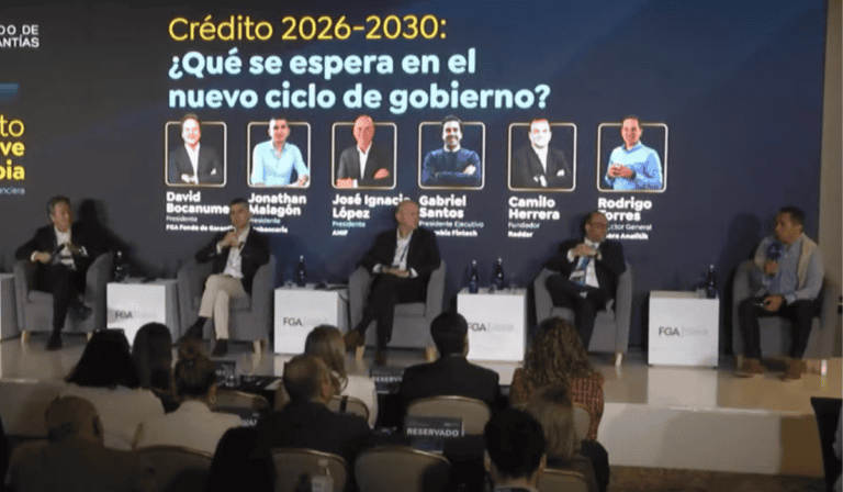 Panel Crédito 2026 – 2030 ¿Qué se espera en el nuevo ciclo de gobierno