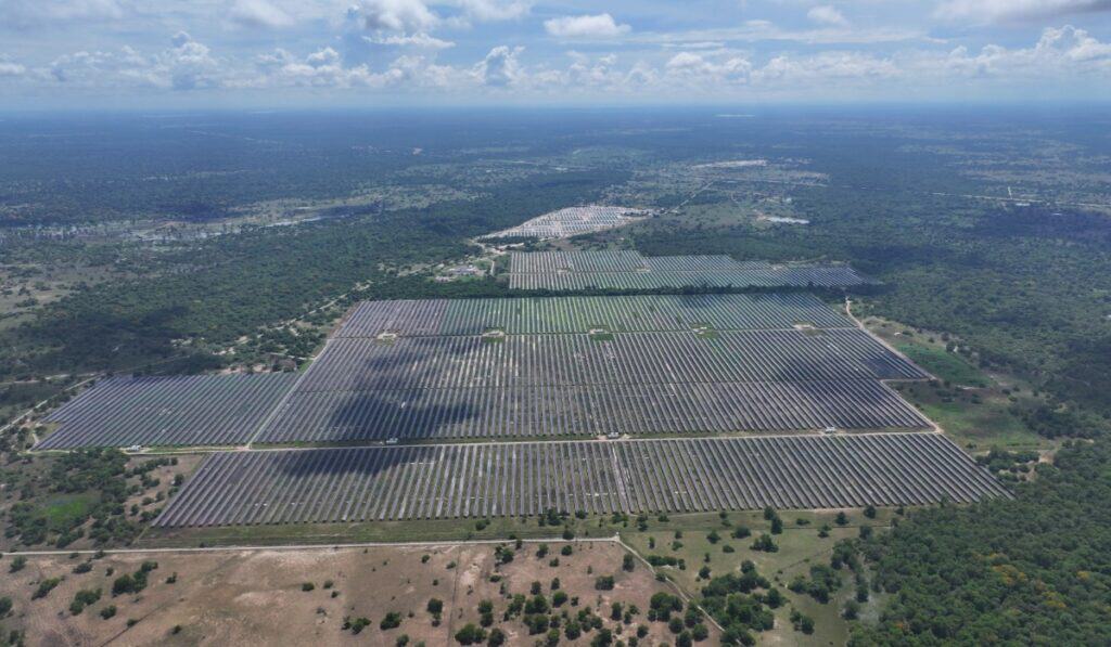 Nuevo parque solar de Enel en Atlántico entró en operación: así queda su portafolio en renovables Parque solar Atlántico. Imagen: Enel