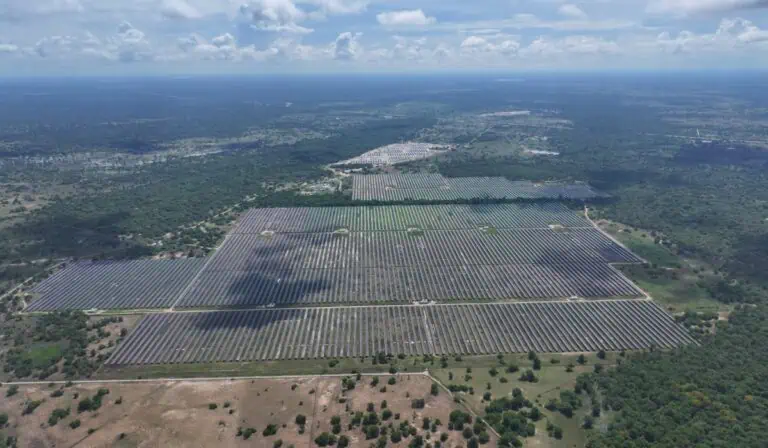 Nuevo parque solar de Enel en Atlántico entró en operación: así queda su portafolio en renovables Parque solar Atlántico. Imagen: Enel