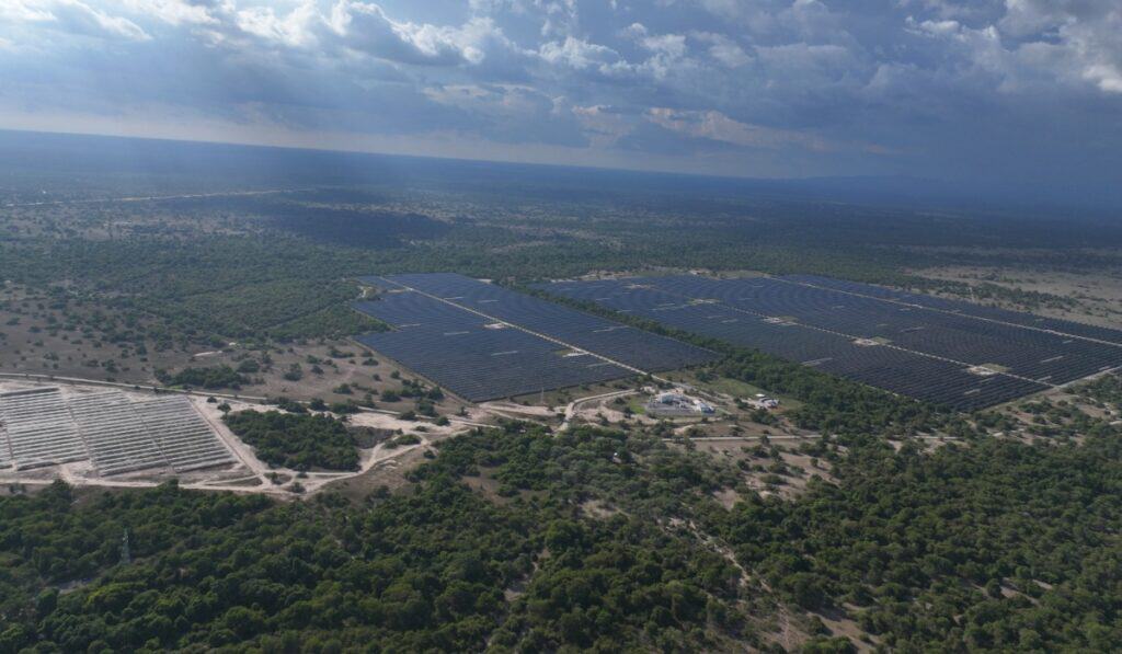 Nuevo parque solar de Enel en Atlántico entró en operación: así queda su portafolio en renovables Parque solar Atlántico. Imagen: Enel