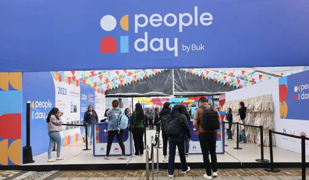 La atractiva agenda de People Day que reunirá a expertos para debatir las tendencias que están cambiando el futuro del trabajo People Day by Buk