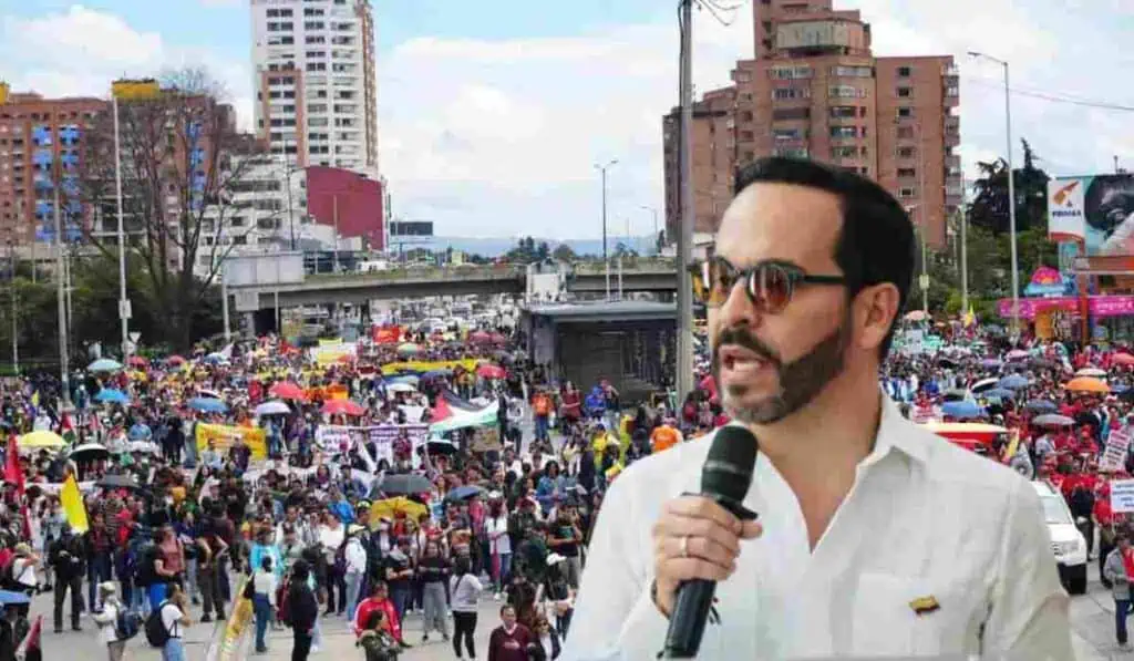 Con nuevo decreto, Gobierno De la Espriella revela plan de seguridad para protestas del 14 de octubre Plan de seguridad que plantea Gobierno De La Espriella