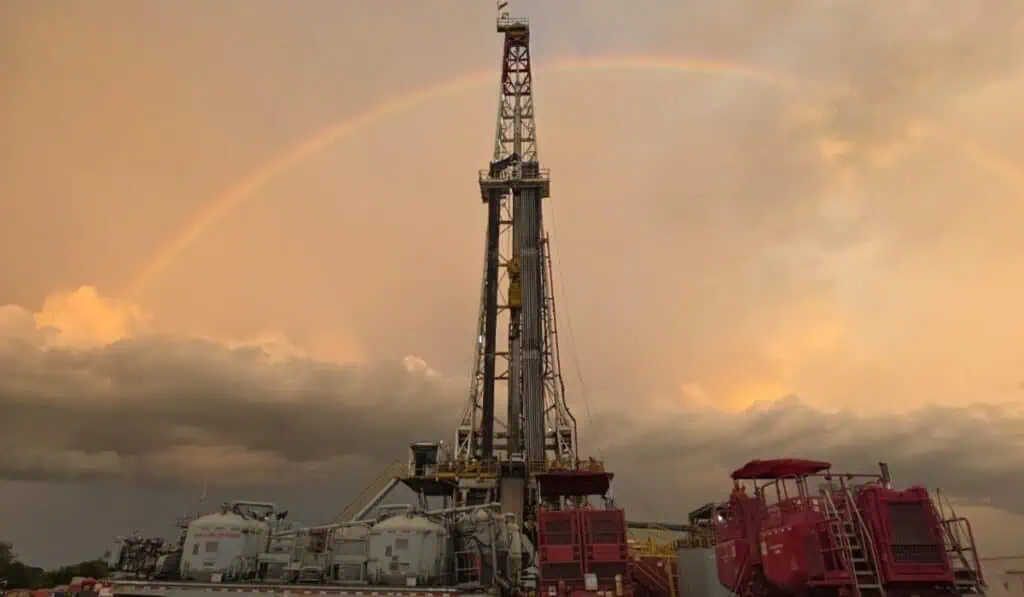 Petrolera estatal de India encontró petróleo en pozo exploratorio en el Meta: estos son los detalles Pozo de la petrolera estatal india ONGC Videsh Limited. Imagen: ONGC