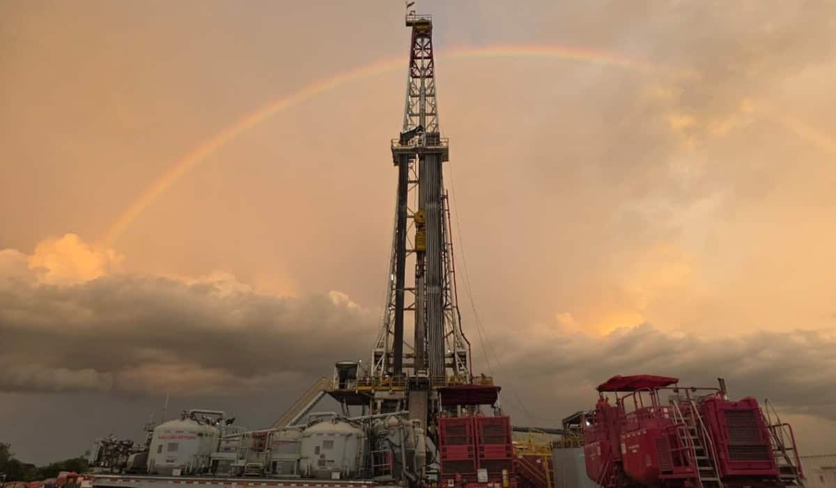 Home - Valora Analitik Pozo de la petrolera estatal india ONGC Videsh Limited. Imagen: ONGC