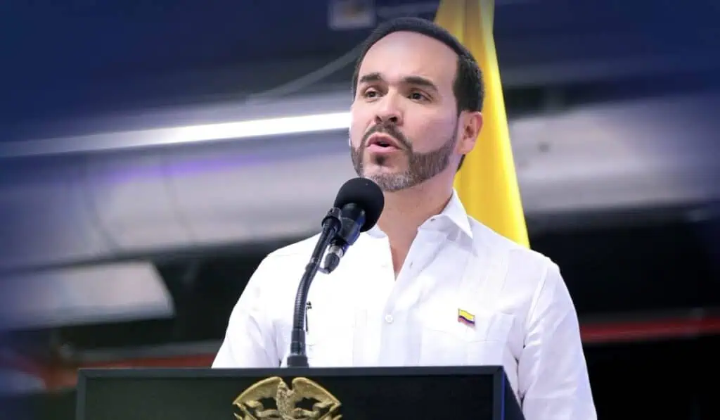 Gobierno De La Espriella eliminó medida de Petro que frenaba desarrollo urbano en estos municipios de Cundinamarca Presidente de Colombia, Abelardo de la Espriella