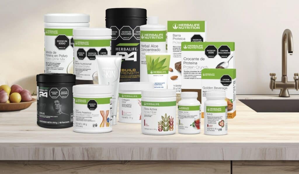 Productos de Herbalife