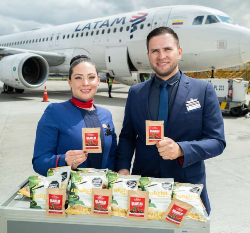 Entrevista | El pedido de Latam Airlines al Gobierno De la Espriella para poder abrir más rutas y frecuencias en Colombia Productos de empresarios del Tolima en Latam