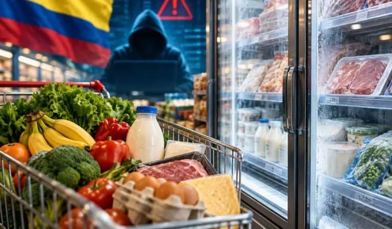 Proponen agencia para evitar que supermercados colombianos se queden sin alimentos por ciberataques, como ya pasó en Francia Proponen agencia para evitar que supermercados colombianos se queden sin alimentos por ciberataques, como ya pasó en Francia