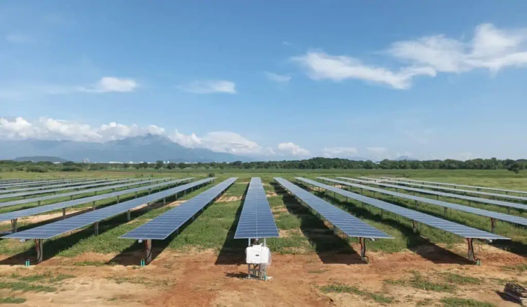 Enel y Krelo Energy son las compañías que lideran los proyectos más grandes de energía solar en Cesar Proyectos solares en Valledupar. Imagen: SER Colombia / Unergy