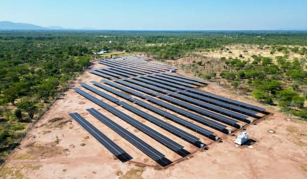 Enel y Krelo Energy son las compañías que lideran los proyectos más grandes de energía solar en Cesar Proyectos solares en Valledupar. Imagen: SER Colombia / Unergy