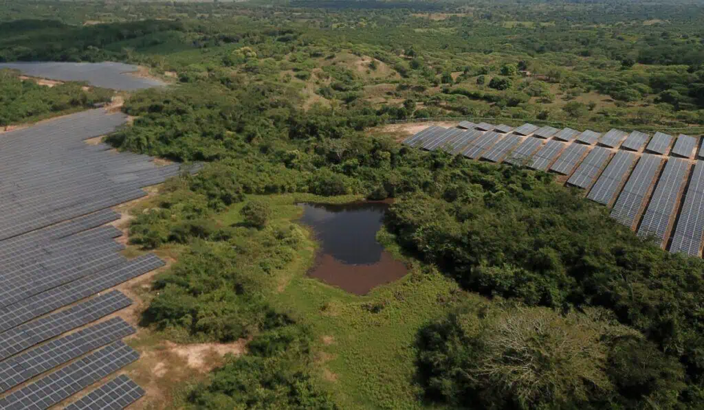 Altia le compra a Isagen cinco proyectos renovables en Colombia; busca expandirse en energía solar Proyectos solares. Imagen: Altia