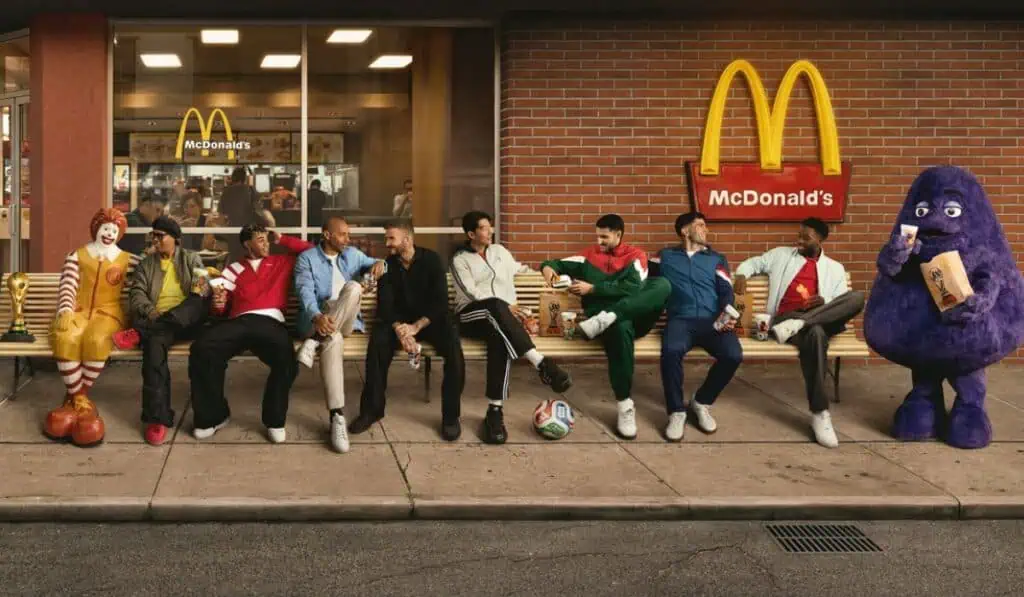 McDonald's pone fin a 32 años de patrocinio con la FIFA: ¿qué hay detrás de su salida? Publicidad de McDonald's en el Mundial 2026